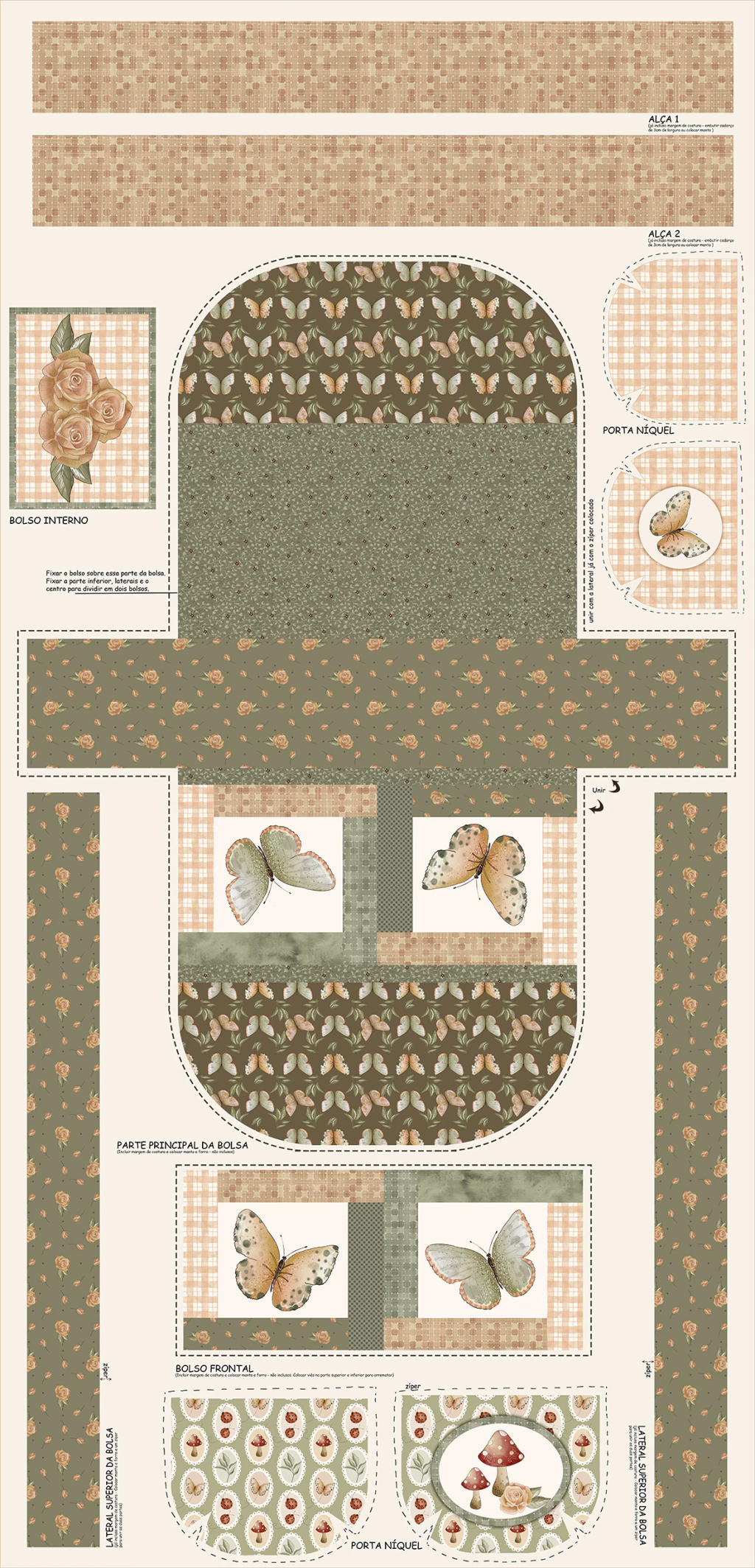 Bavlněná metráž GAR 002